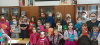Храм Рождества Христова посетили семьи с детьми, получающие поддержку фонда "Дорога к дому"