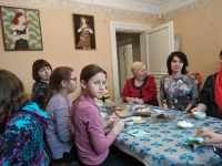 Ученики Воскресной школы побывали в музее И.А. Милютина (фото)
