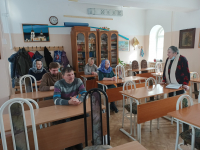 Встреча с секретарем общества "Дети войны" Н.Н. Успенской