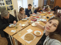 Участники молодежного клуба храма подвели итоги работы