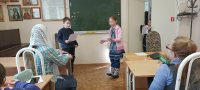 Учащиеся Воскресной школы готовятся к празднику Масленицы (фото)