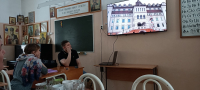 На очередной встрече, прихожане смотрели назидательные короткометражки
