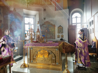 Первая Преждеосвященная Литургия