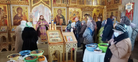 Молебен и освящение колива в день чуда мученика Феодора Тирона