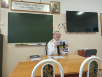 Александр Махотин рассказал прихожанам о деятельности Морского собрания