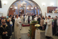 Христорождественский храм Череповца отметил престольный праздник