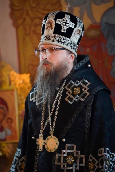 4 мая Божественную Литургию в нашем храме возглавит Владыка Игнатий епископ Череповецкий и Белозерский