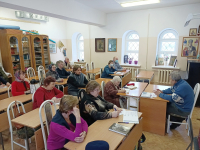 Лекция череповецкого краеведа Михаила Мальцева
