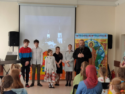В Воскресной школе им. Анны Демидовой прошел Пасхальный Праздник