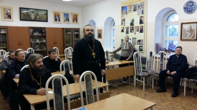 Избрание старосты храма Рождества Христова