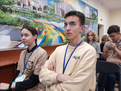 Прошел 2-ой день Молодежного форума в Череповце