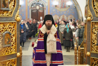 В канун Рождества Христова епископ Игнатий совершил богослужение в Христорождественском храме